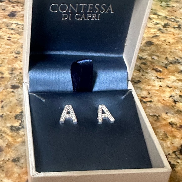 Sterling silver earrings - Picture 3 of 5